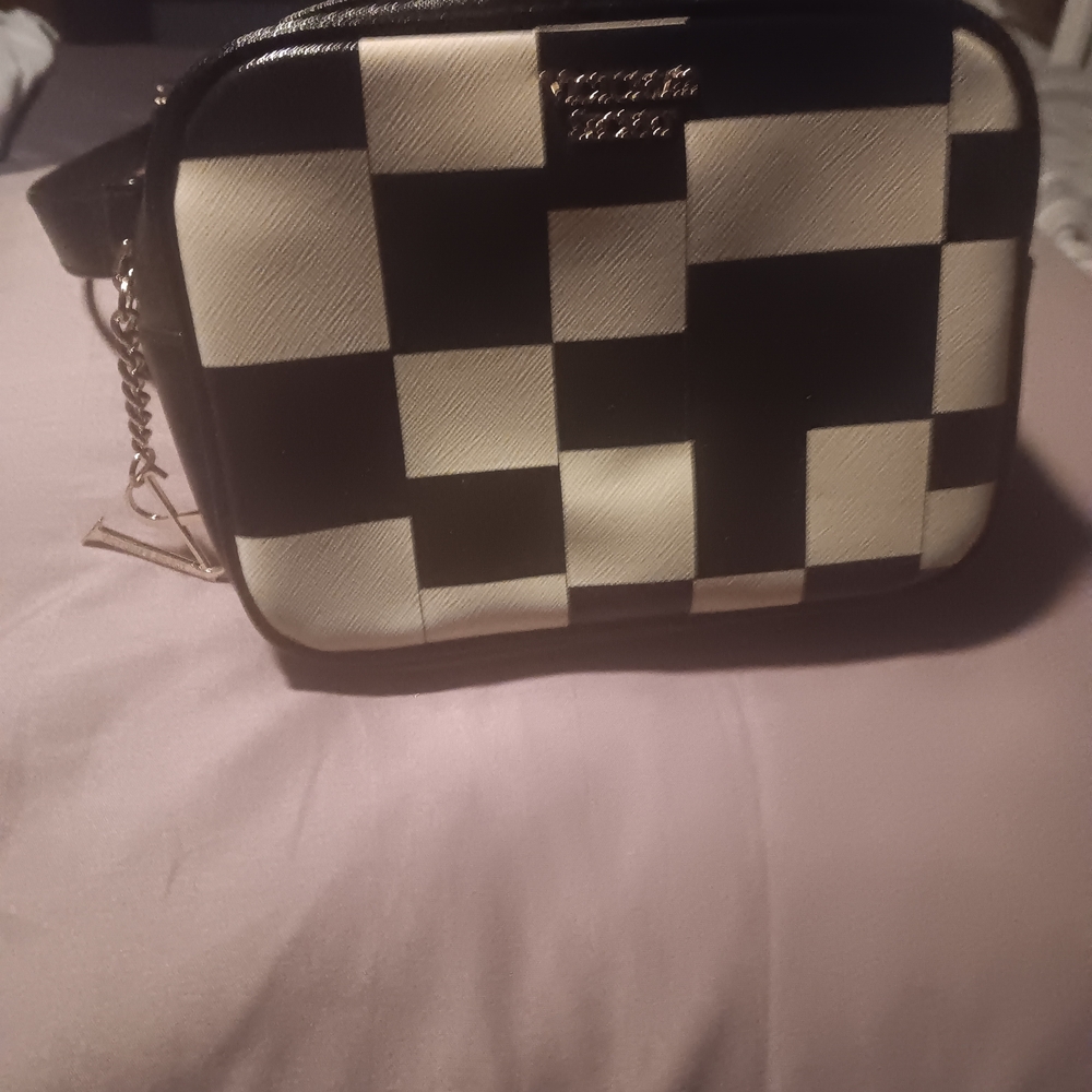 Victorias Secret Checkered Fanny Pack Or Crossbody